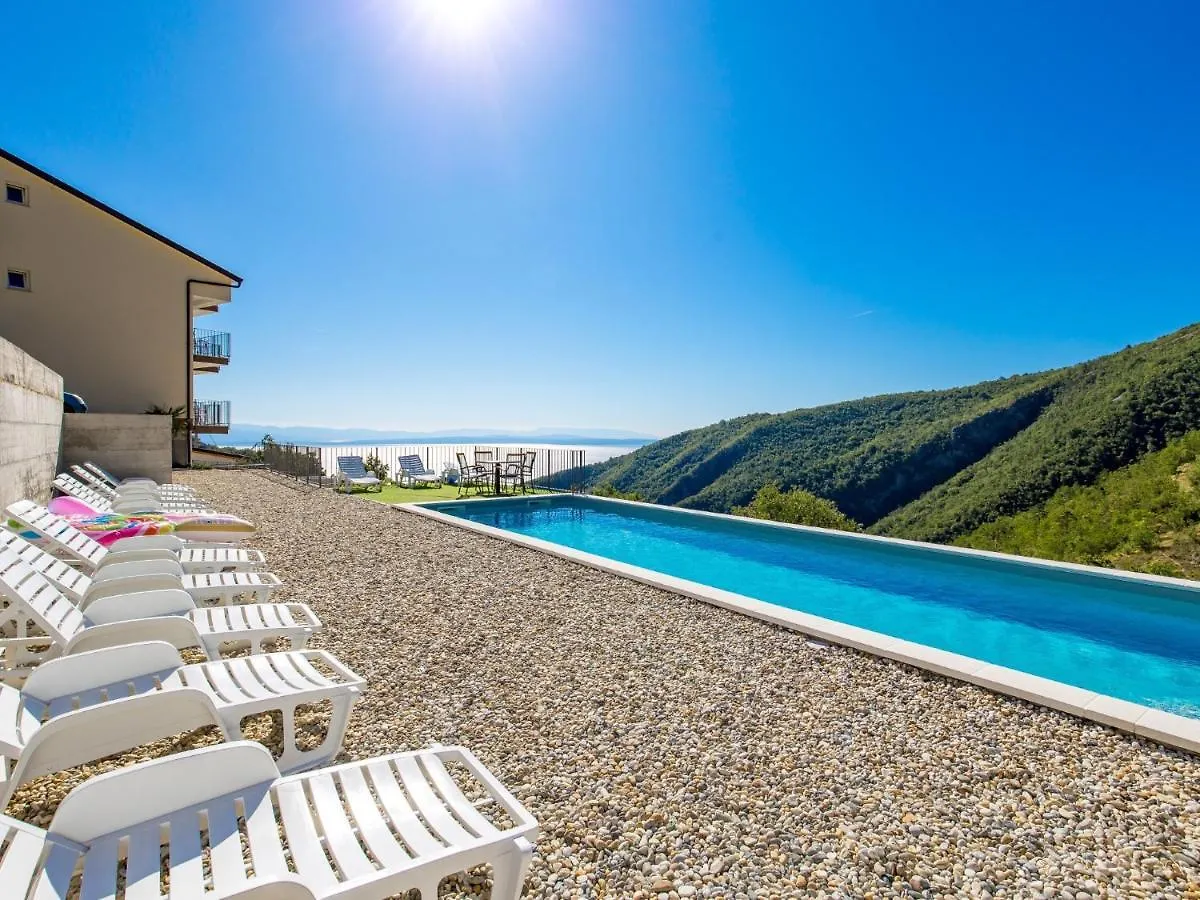 Apartments Villa Betina Lovran Croatia